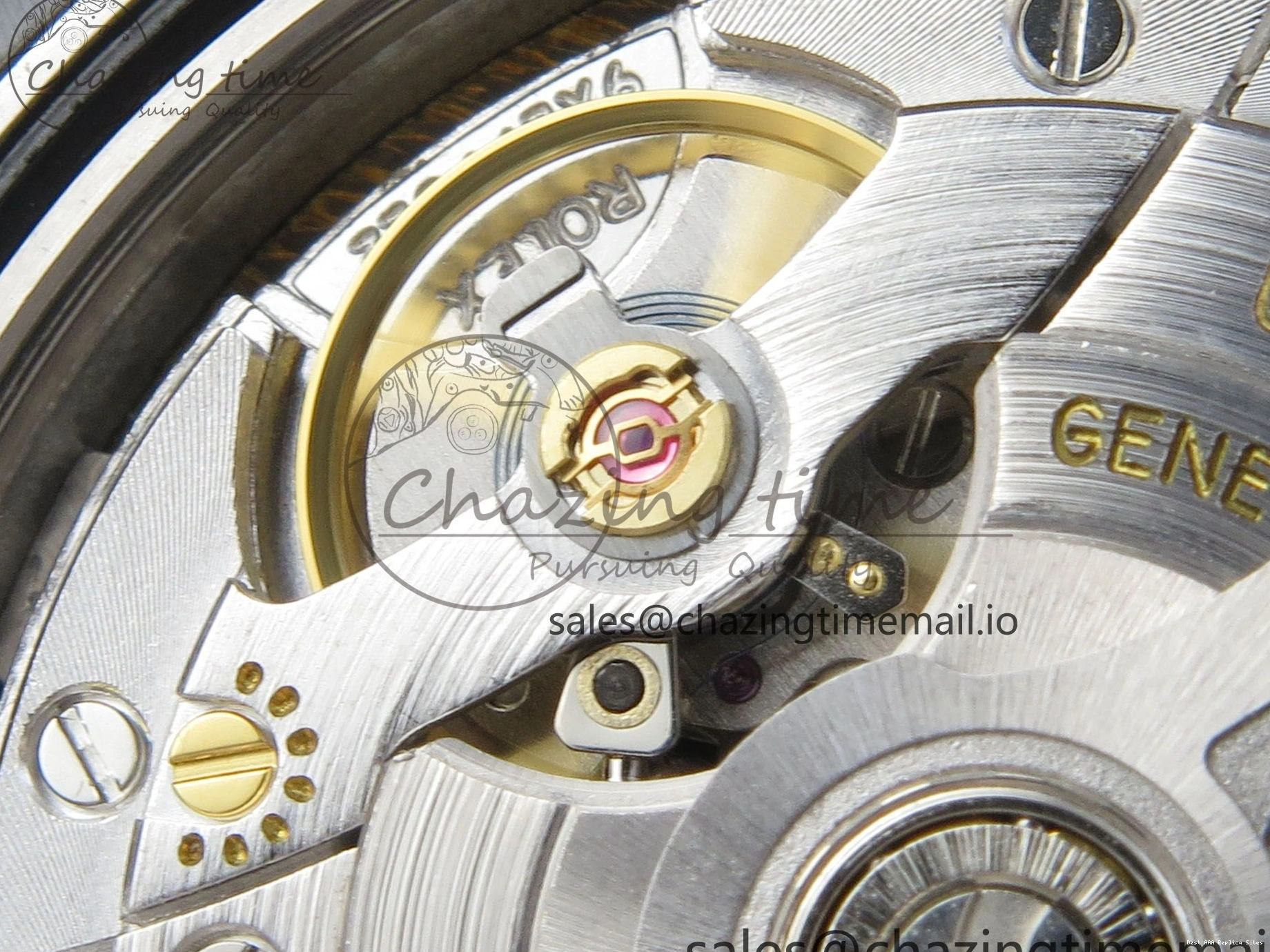 AAA Replica Watches on SS YG Dial DateJust SA Bracelet MOP 1:1 Jubilee Best White Diamond YG 299 Edition 3EF 41mm Chic SS 126333 0106